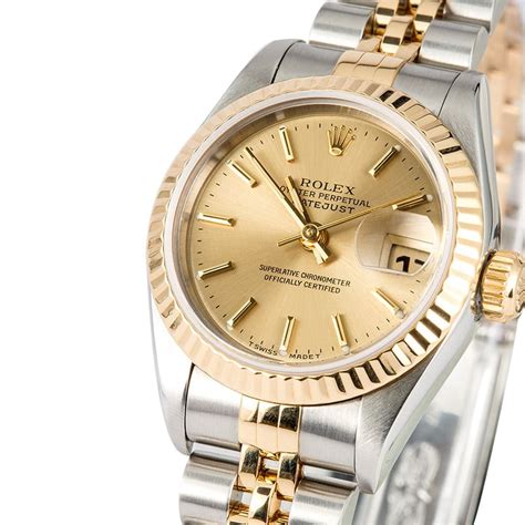 rolex lady perpetual datejust|Rolex Datejust two tone price.